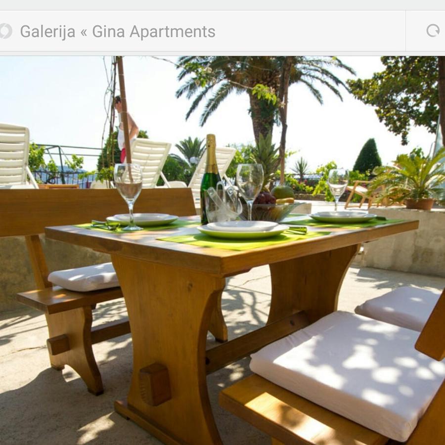 Apartments Gina Traù Esterno foto